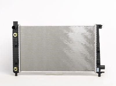 Engine radiator Mercedes Vaneo: 5005083 Polcar Engine cooling radiator
