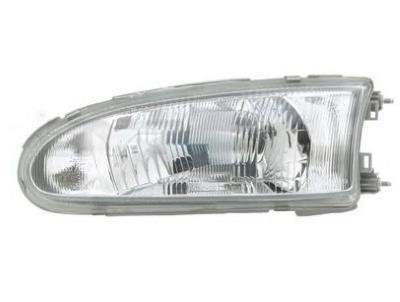 Polcar 5218090E Headlight left 5218090E