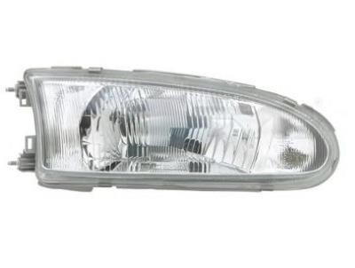 Polcar 5218100E Headlight right 5218100E