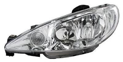 Polcar 5723091E Headlight left 5723091E