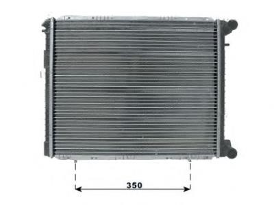 Polcar 601908A3 Radiator, engine cooling 601908A3