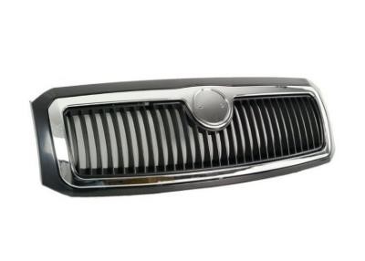 Bumper mesh Skoda Fabia: 691305 Polcar Grille radiator