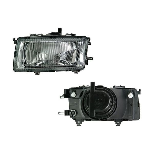 Polcar 1307090E Headlight left 1307090E