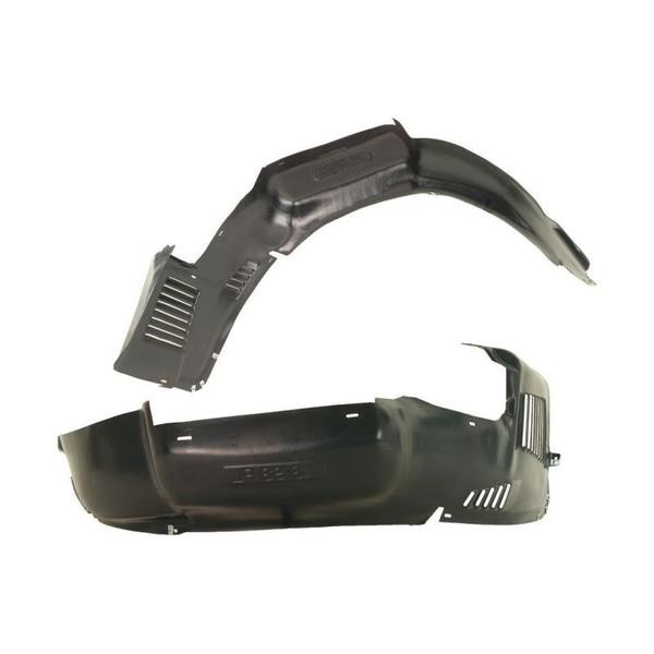 Wheel arch liner Audi: 1323FP2Q Polcar Front right liner