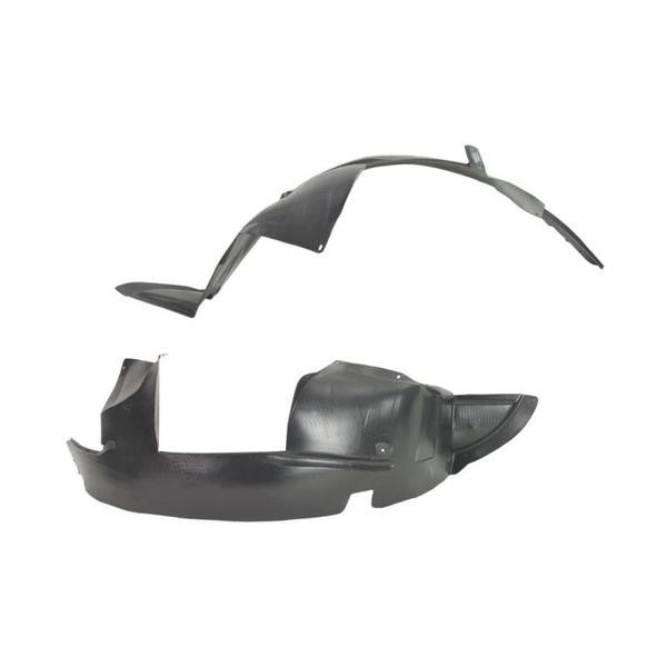 Wheel arch liner Peugeot Partner: 2351FP1 Polcar Front right liner