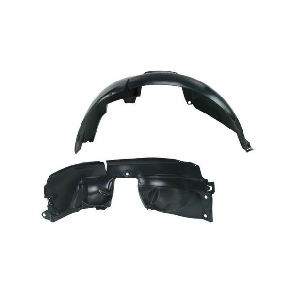 Wheel arch liner Dacia: 2800FL1 Polcar Fender liner front left