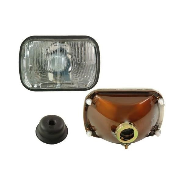 3000090E Polcar Headlight left/right