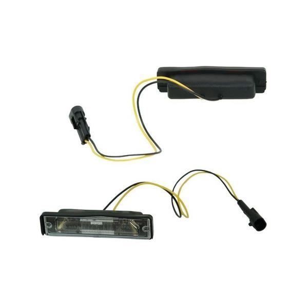 3001959E Polcar Licence Plate Lamp, towbar