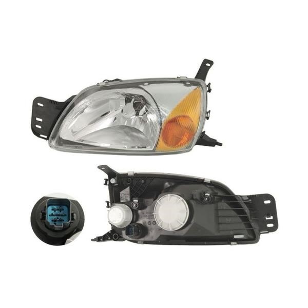 Polcar 3211090E Headlight left 3211090E