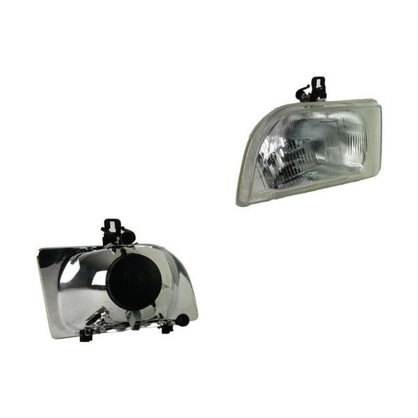 Polcar 3209092E Headlight left 3209092E