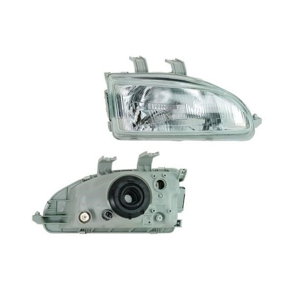 Polcar 3807101E Headlight right 3807101E
