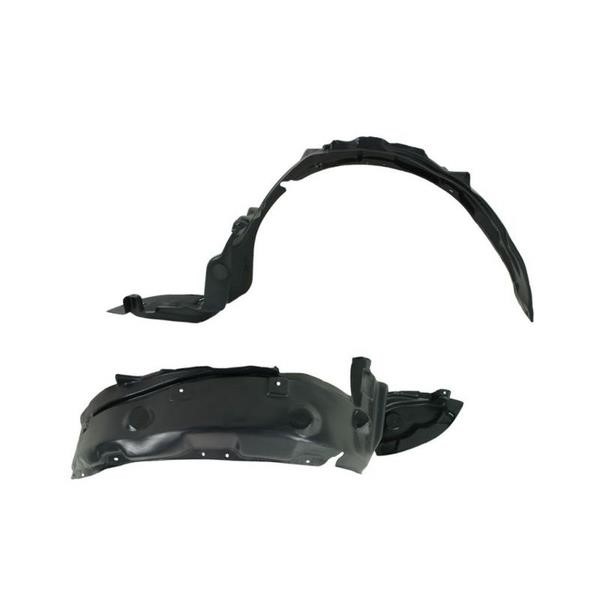 Wheel arch liner Honda: 3808FP1 Polcar Front right liner