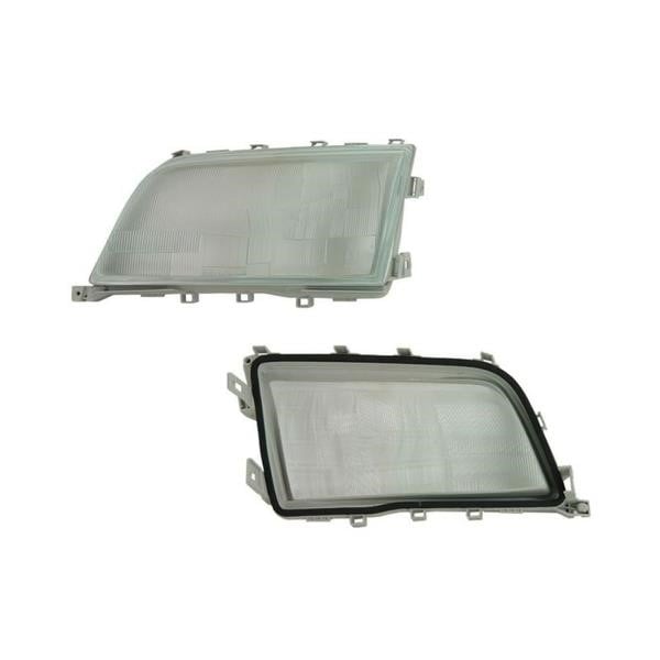 Polcar 500211-E Headlight glass 500211E