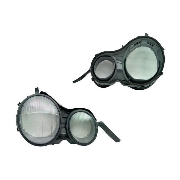 Polcar 501512-E Headlight glass 501512E