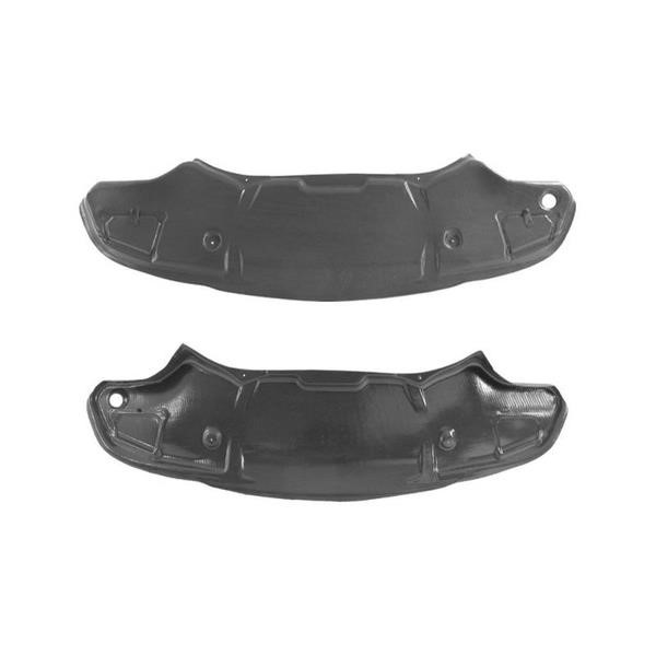 Polcar 501634-6 Lower bumper protection 5016346