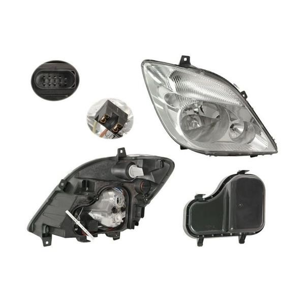 Polcar 506510-H Headlamp 506510H 506510H Polcar Headlamp