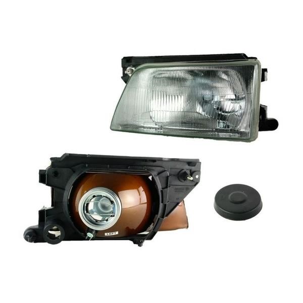 5505090E Polcar Headlight left