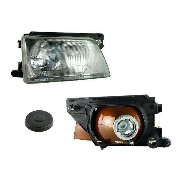 Polcar 5505100E Headlight right 5505100E