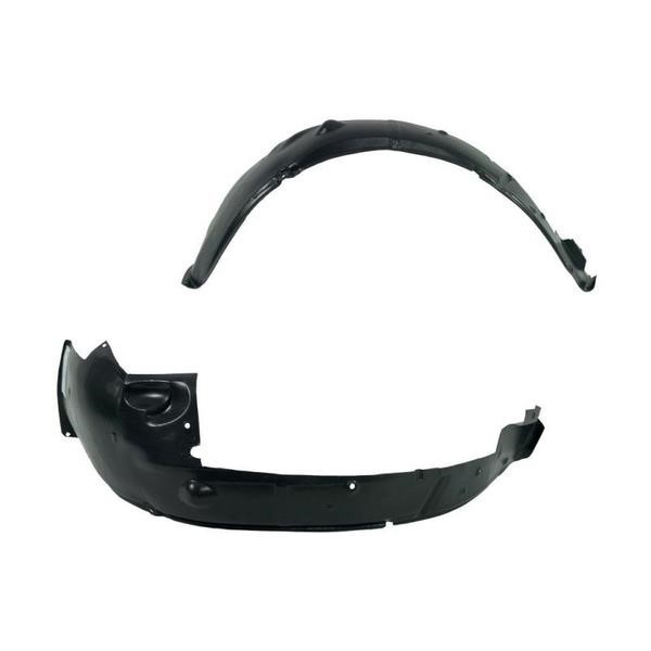 Wheel arch liner Opel Astra G: 5508FL1 Polcar Fender liner front left