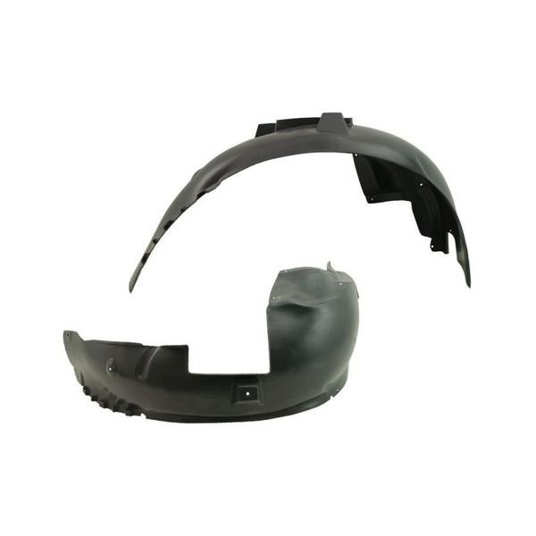 Wheel arch liner Opel Vectra C: 5518FP1 Polcar Front right liner