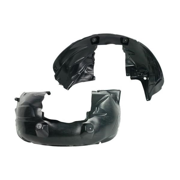Wheel arch liner Opel Corsa D: 5558FP1 Polcar Front right liner