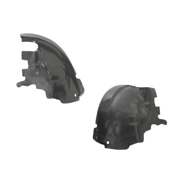 Wheel arch liner Renault: 6007FP31 Polcar Front right liner