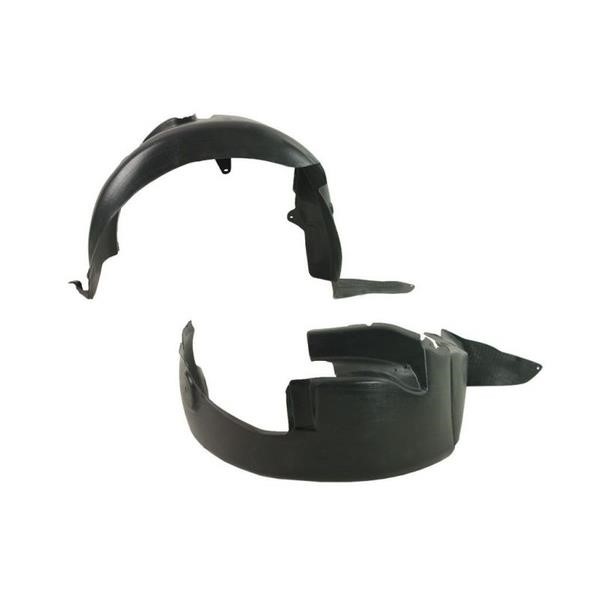 Wheel arch liner Renault: 6037FL5 Polcar Fender liner rear left