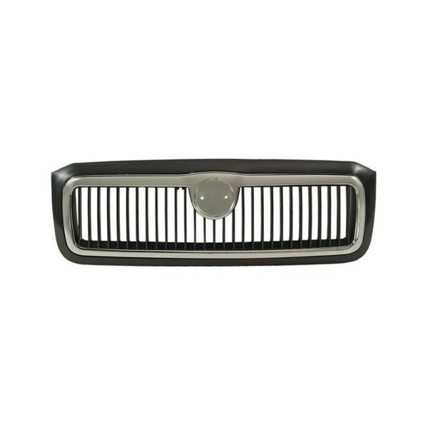 Bumper mesh Skoda: 691105 Polcar Grille