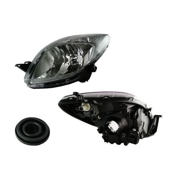 Polcar 8105091E Headlight main left and right, set 8105091E