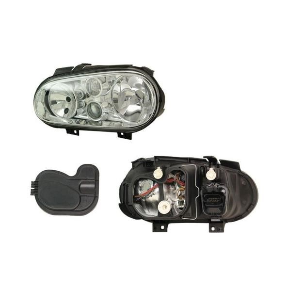 Polcar 9541097E Headlight main left and right, set 9541097E