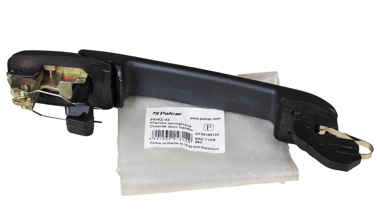 Doors handle external Polcar 9538Z-43