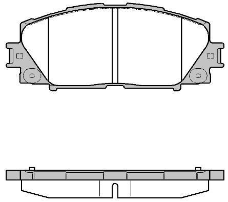 Polcar IE181938 Front disc brake pads, set IE181938
