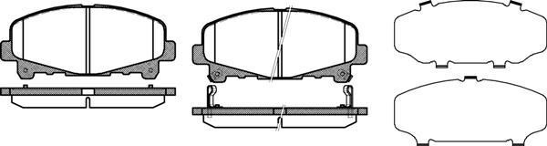 Polcar IE181894 Front disc brake pads, set IE181894