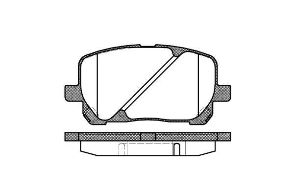 Polcar IE181820 Front disc brake pads, set IE181820