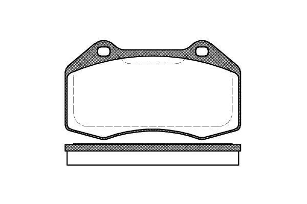 Polcar IE181679 Front disc brake pads, set IE181679