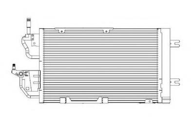 Polcar 5509K8C5 AC Condenser 5509K8C5 5509K8C5 Polcar AC Condenser