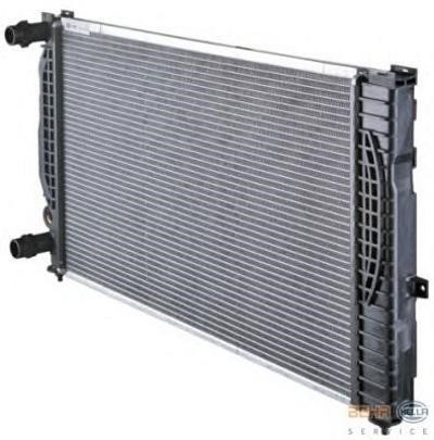 Polcar 132408A2 Radiator, engine cooling 132408A2