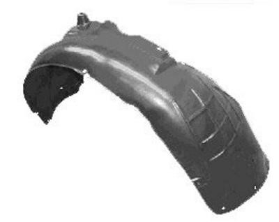 1335FP1T Polcar Front right liner
