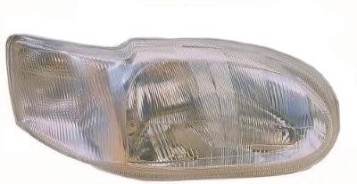 Polcar 320712 Headlight glass 320712
