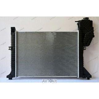 Polcar 506208A1 Radiator, engine cooling 506208A1