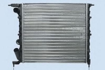 Polcar 602108A1 Radiator, engine cooling 602108A1