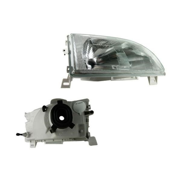 Polcar 3245102E Headlight right 3245102E
