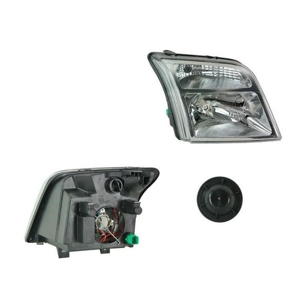 Polcar 3256101E Headlight right 3256101E