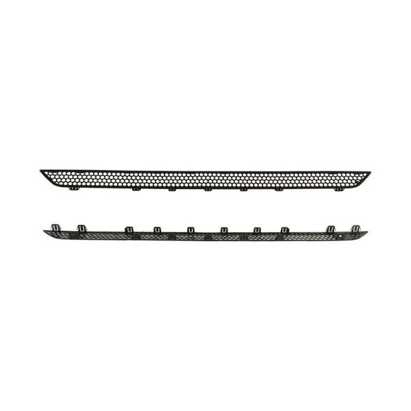 Bumper mesh Mercedes M-Class: 5044275 Polcar Front bumper grill