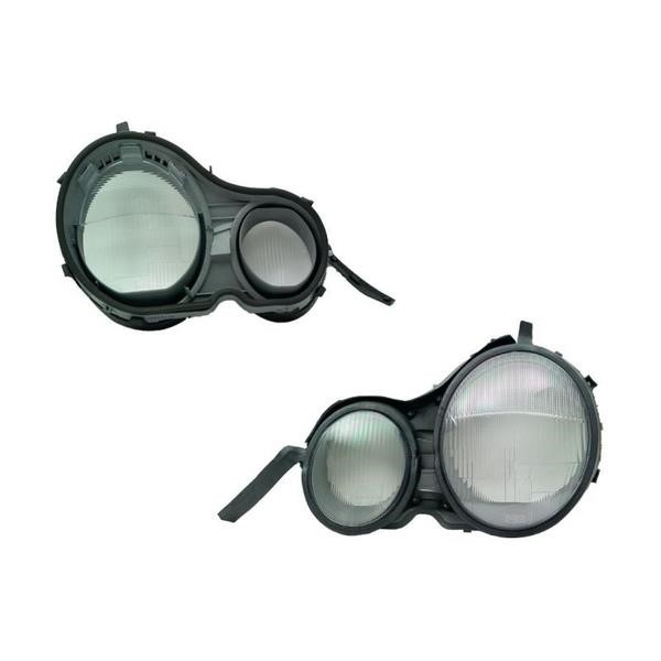 Polcar 501511-E Headlight glass 501511E