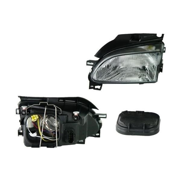 Polcar 6705090E Headlight left 6705090E