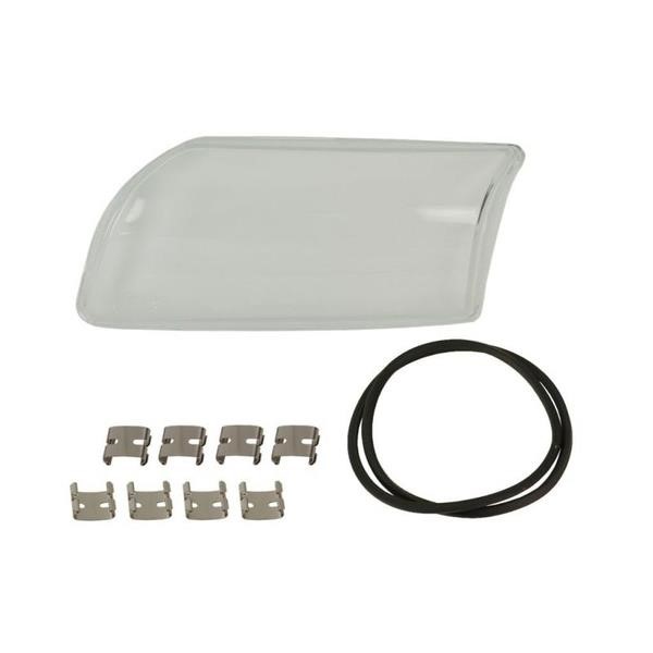 9080111E Polcar Headlight glass