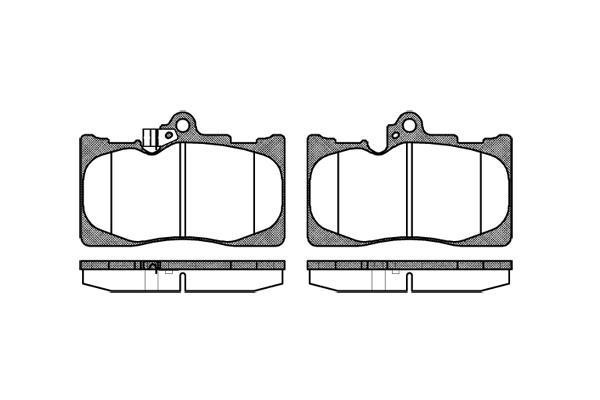 Polcar IE182059 Front disc brake pads, set IE182059