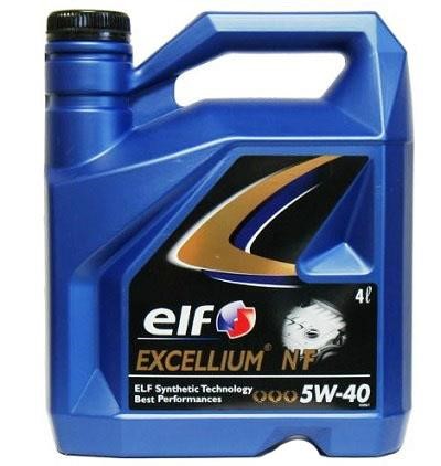 Elf 156335 Engine oil Elf EXCELLIUM NF 5W-40, 4L 156335