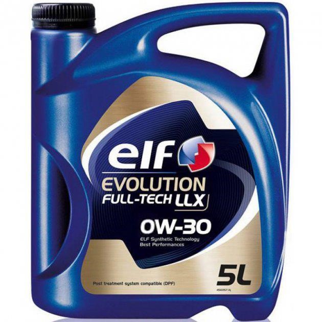 Elf 206721 Engine oil Elf Evolution Full-Tech LLX 0W-30, 5L 206721